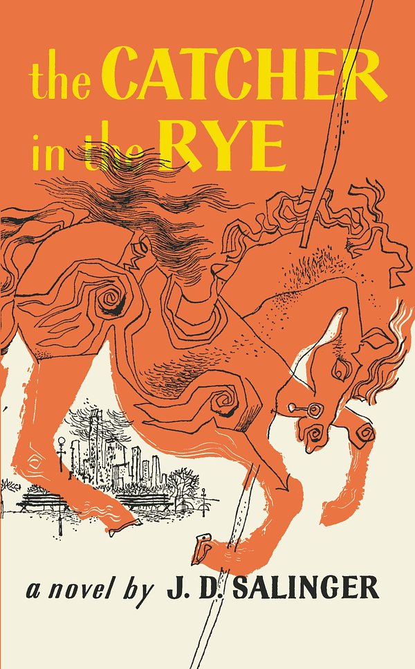 Cover Art for 9780316769488, The Catcher in the Rye by J.D. Salinger