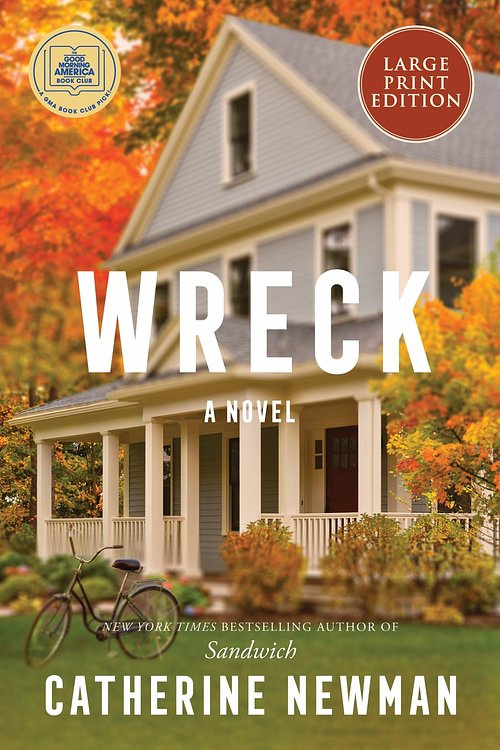 Cover Art for 9780063474499, Wreck by Catherine Newman