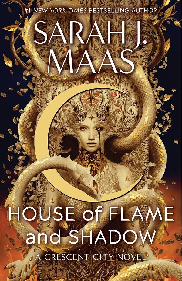 Cover Art for 9781526628237, House of Flame and Shadow by Sarah J. Maas