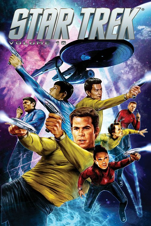 Cover Art for 9781631403811, Star Trek Volume 10 by Mike Johnson