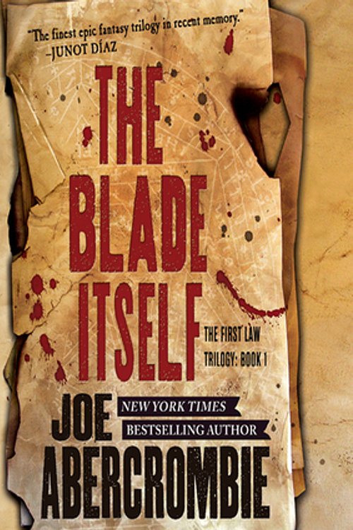 Cover Art for 9781478935773, The Blade Itself by Joe Abercrombie