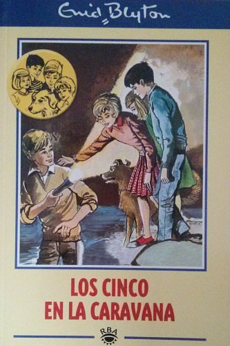 Cover Art for 9788447318865, Los cinco en la caravana by Emid Blyton