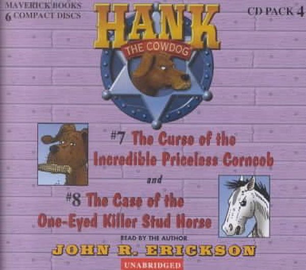 Cover Art for 9780916941840, Hank the Cowdog by John R. Erickson