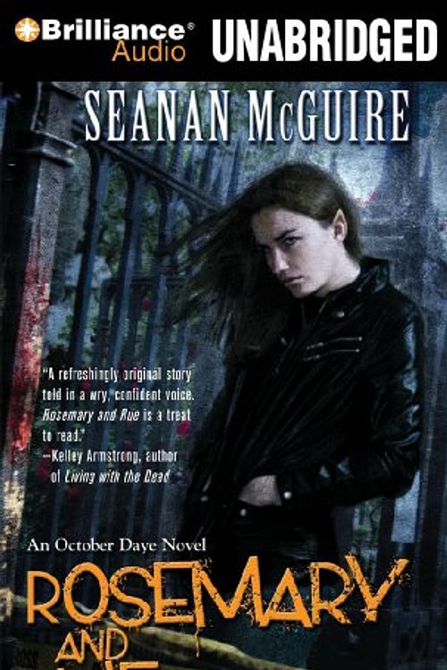 Cover Art for 9781441861702, Rosemary and Rue by Seanan McGuire