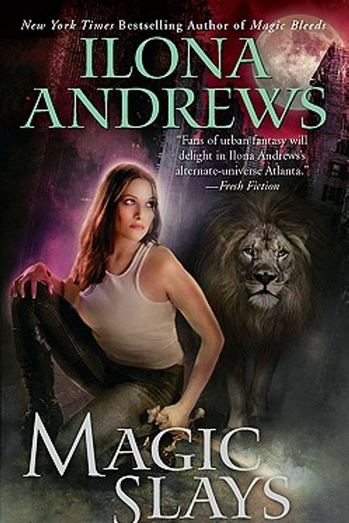 Cover Art for 9781101505854, Magic Slays by Ilona Andrews