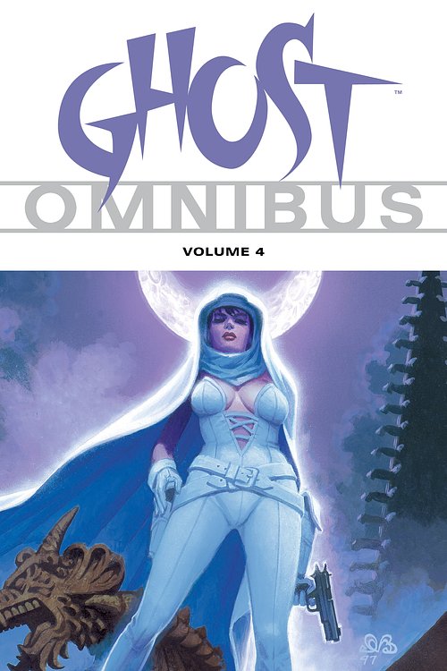 Cover Art for 9781616550806, Ghost Omnibus Volume 4 by Chris Warner