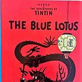 Cover Art for 9780316358910, Blue Lotus (The Adventures of Tintin) by Herge