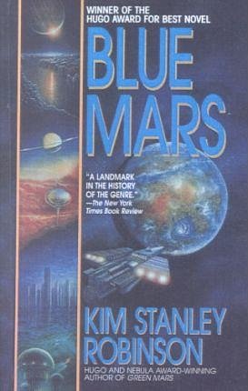 Cover Art for 9780606179935, Blue Mars by Kim Stanley Robinson