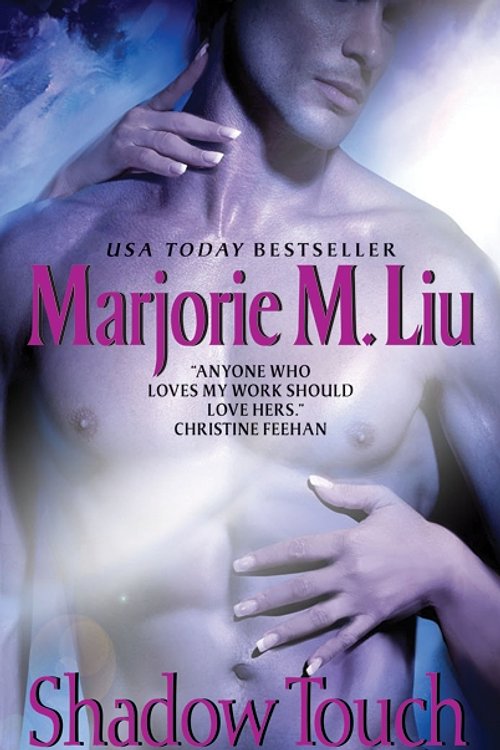 Cover Art for 9780062013620, Shadow Touch by Marjorie Liu