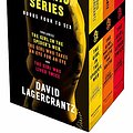 Cover Art for 9781529412550, Millennium series 3 Books Collection Box Set by David Lagercrantz (Books 4 - 6) (The Girl in the Spider's Web, The Girl Who Takes an Eye for an Eye & The Girl Who Lived Twice) by David Lagercrantz