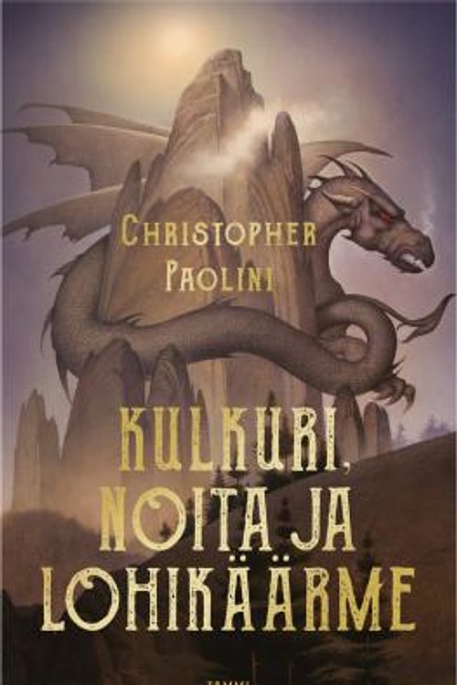 Cover Art for 9789789520404, Kulkuri, noita ja lohikäärme by Christopher Paolini
