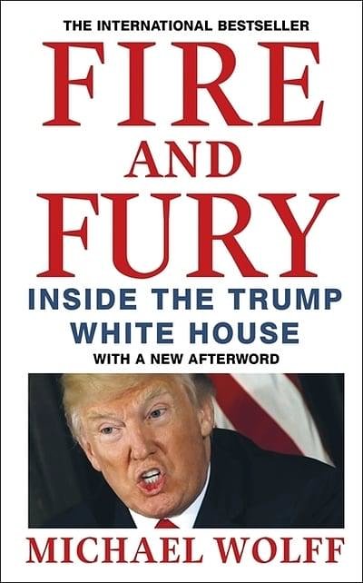 Cover Art for 9780349143583, Fire and Fury by Michael Wolff