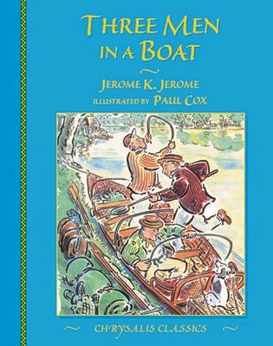 Cover Art for 9781851457786, Three Men in a Boat by Jerome K. Jerome