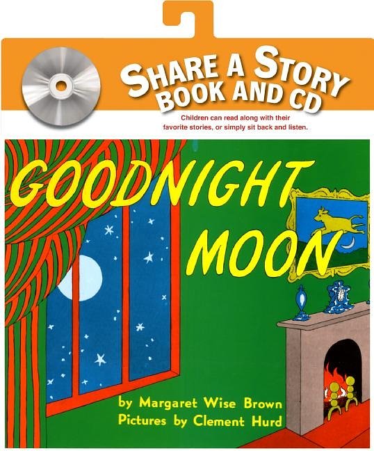 Cover Art for 9780061142703, Goodnight Moon Book and CD by Margaret Wise Brown