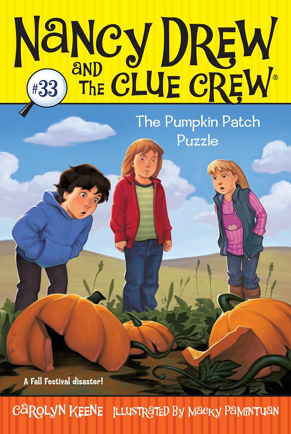 Cover Art for 9781442457157, The Pumpkin Patch Puzzle by Carolyn Keene