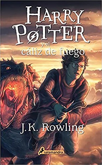 Cover Art for 9780613359573, Harry Potter y El Caliz del Fuego (Harry Potter and the Goblet of Fire) by J. K. Rowling