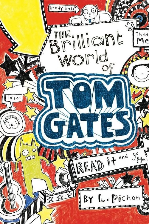 Cover Art for 9781407153391, Tom Gates Brilliant World Pb by Liz Pichon