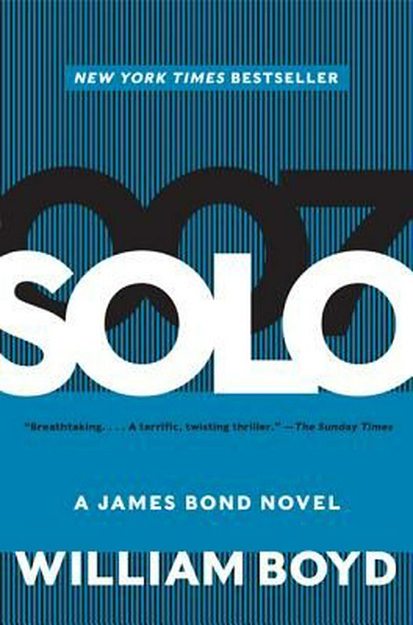 Cover Art for 9780062223135, Solo by William Boyd