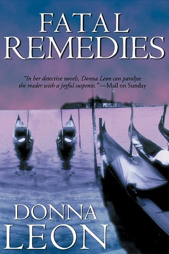 Cover Art for 9780786119837, Fatal Remedies by Donna Leon