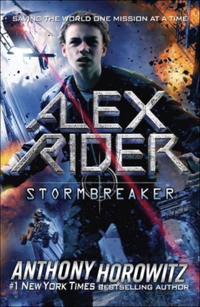 Cover Art for 9780756972875, Stormbreaker by Anthony Horowitz