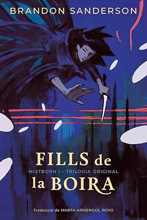 Cover Art for 9788410254145, Fills de la boira by Brandon Sanderson