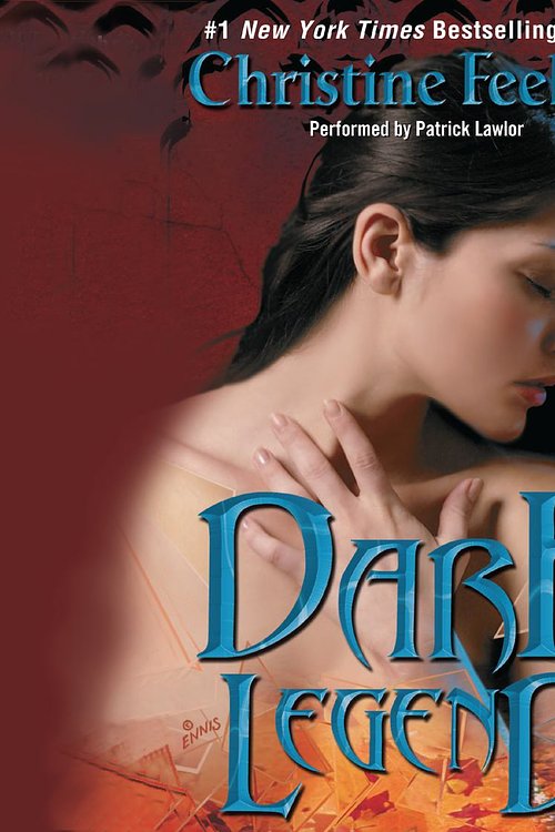 Cover Art for 9780062327925, Dark Legend by Christine Feehan