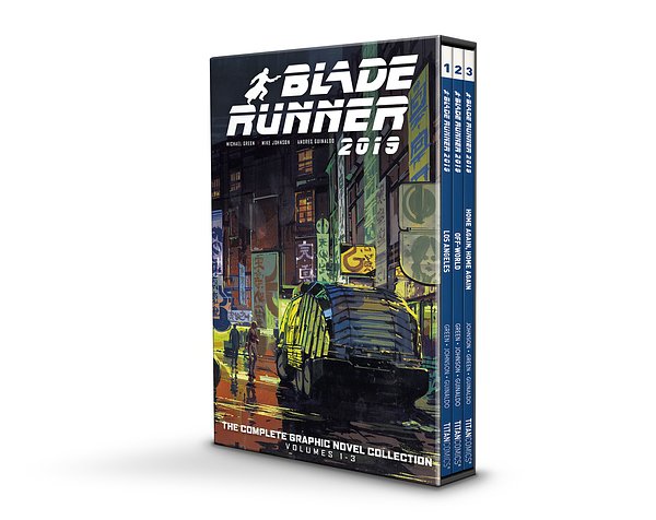 Cover Art for 9781787734647, Blade Runner 2019 by Michael Green