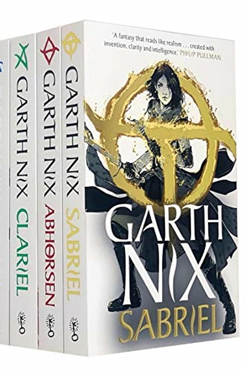 Cover Art for 9789124098391, Garth Nix Old Kingdom Series 4 Books Collection Set (Sabriel, Lirael, Abhorsen, Clariel) by Garth Nix