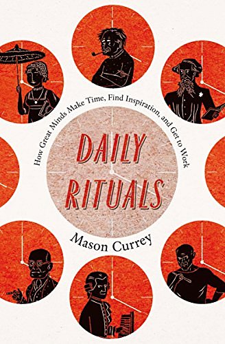 Cover Art for 9780330512497, Daily Rituals by Mason Currey