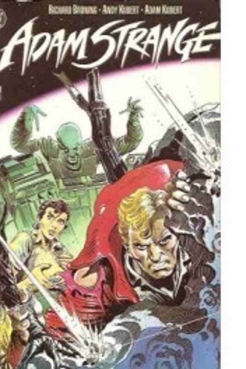 Cover Art for 9788486871369, Adam Strange: Libro Tres by Richard Bruning