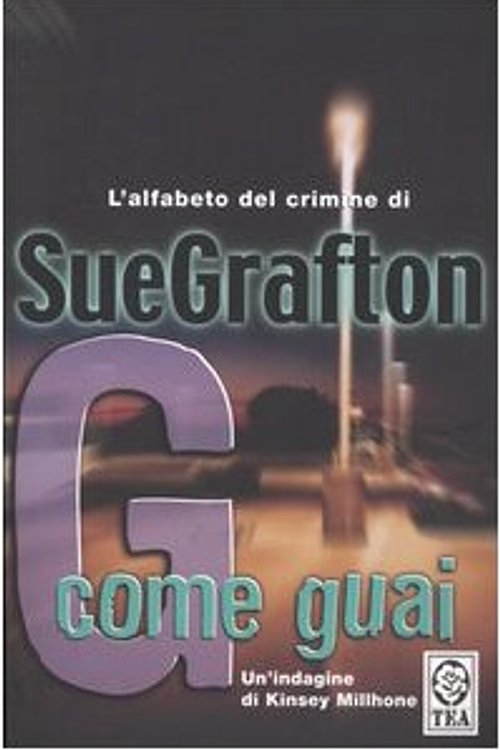 Cover Art for 9788850206537, G come guai by Sue Grafton