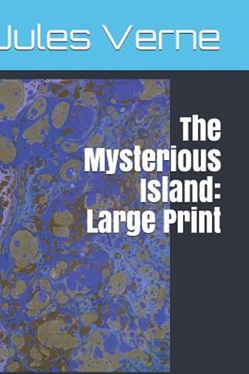 Cover Art for 9781791619022, The Mysterious Island by Jules Verne