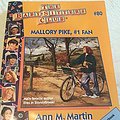 Cover Art for 9780590926133, Mallory Pike, #1 Fan (The Baby-Sitters Club, #80) by Ann M. Martin