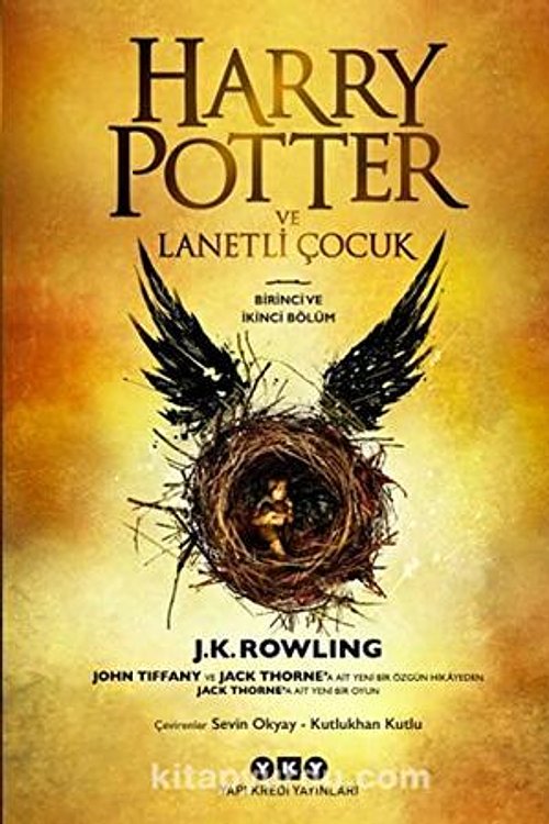 Cover Art for 9789750844294, Harry Potter ve Lanetli Çocuk - Birinci ve İkinci Bölüm by J. K. Rowling