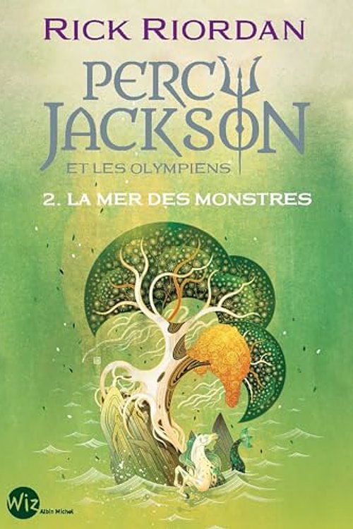 Cover Art for 9782226491275, La Mer des monstres T2 (Edition 2024) by Rick Riordan