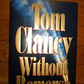 Cover Art for 9780399138409, Without Remorse by Tom Clancy