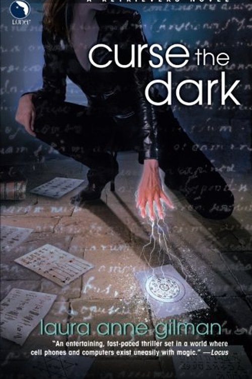 Cover Art for 9780373090792, Curse the Dark by Laura Anne Gilman