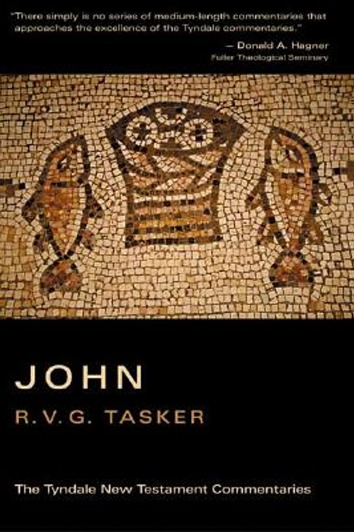 Cover Art for 9780802814036, John (Tyndale Bible Commentaries Series) by Randolph V. Tasker