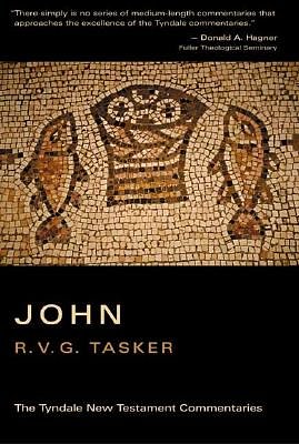 Cover Art for 9780802814036, John (Tyndale Bible Commentaries Series) by Randolph V. Tasker