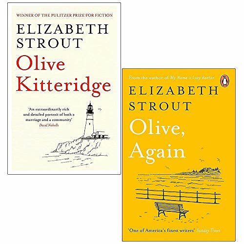 16 editions of Olive Kitteridge by Elizabeth Strout
