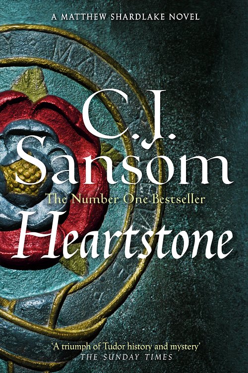 Cover Art for 9781035012299, Heartstone by C.J. Sansom