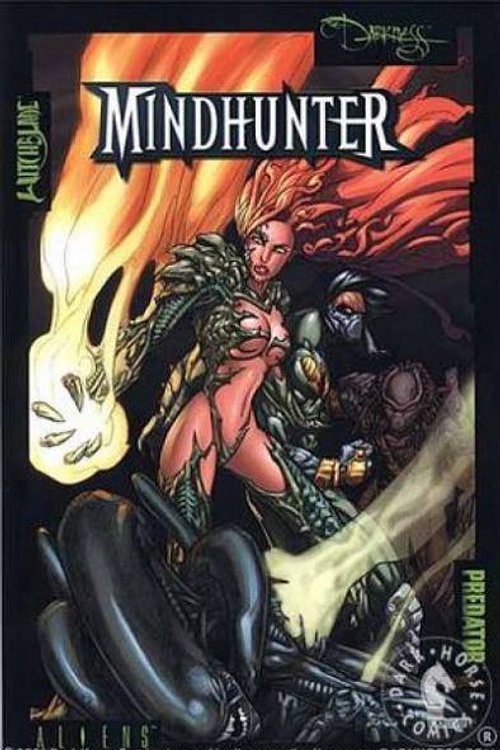 Cover Art for 9781569716151, Aliens Vs. Predator/Witchblade/Darkness: Mindhunter by David Quinn