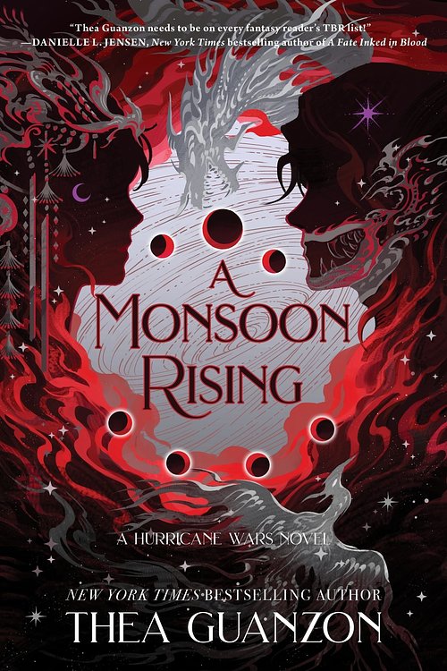 Cover Art for 9780063277304, A Monsoon Rising by Thea Guanzon