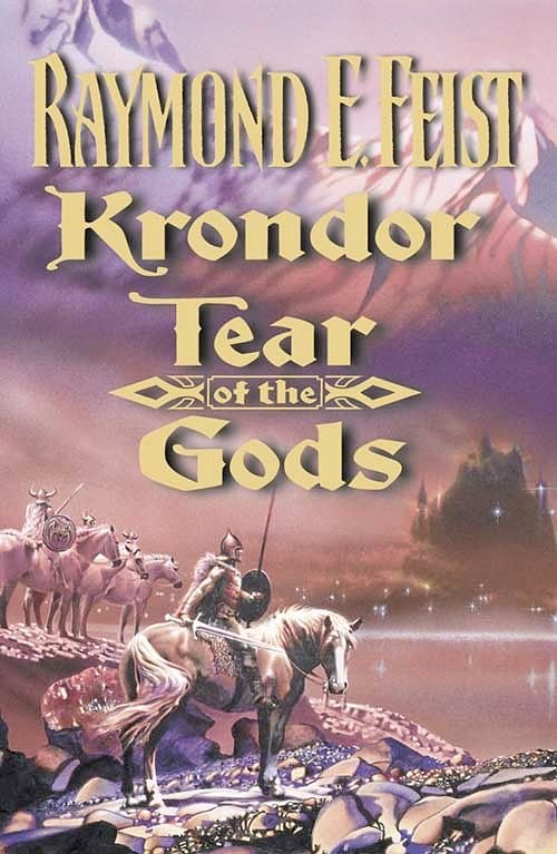 Cover Art for 9780002246842, Krondor: Tear of the Gods by Raymond E. Feist