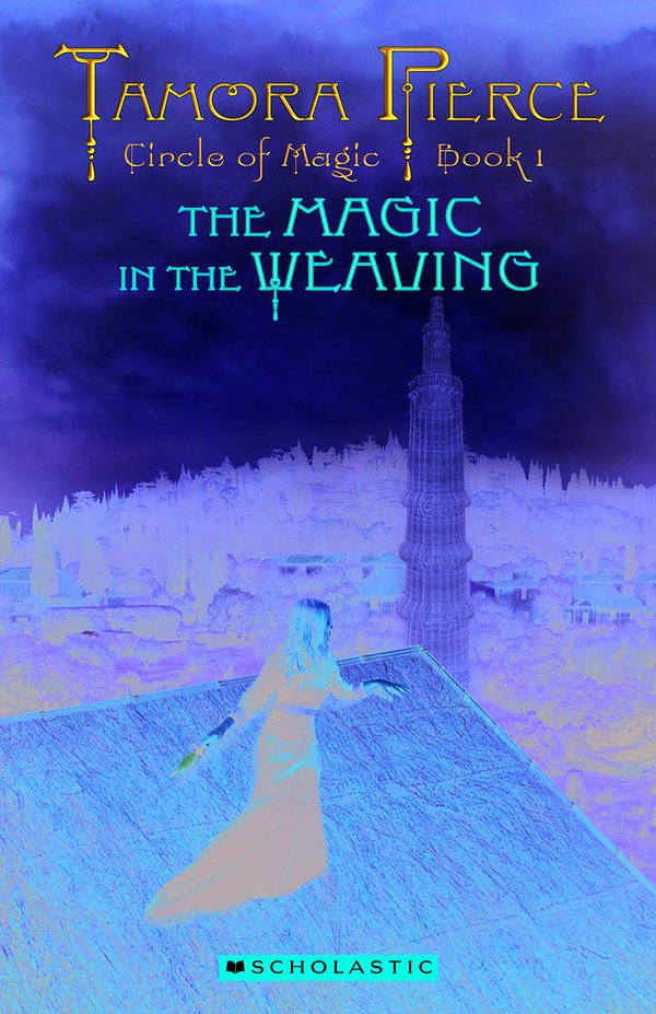 Cover Art for 9781921988844, The Magic in the WeavingMagic In the Weaving by Tamora Pierce