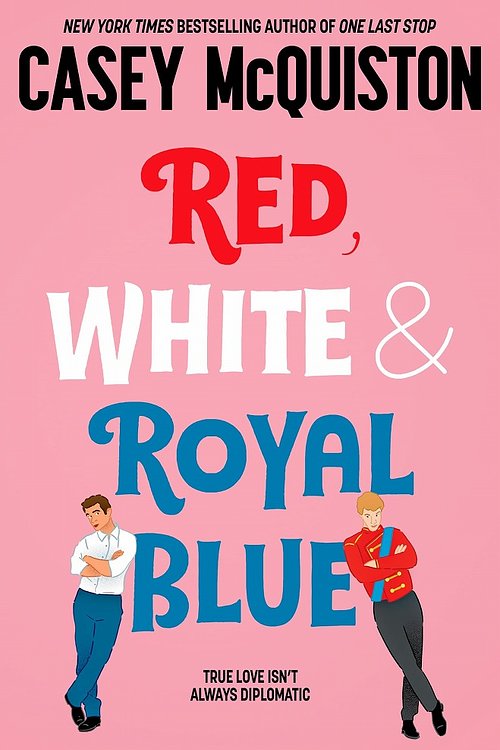 Cover Art for 9781529099461, Red, White and Royal Blue by Casey McQuiston