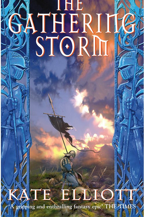 Cover Art for 9781841492001, The Gathering Storm: Crown of Stars 5 by Kate Elliott
