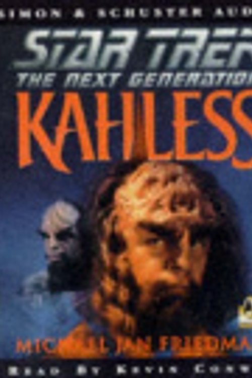 Cover Art for 9780671856366, Kahless by Michael Jan Friedman, Kevin Conway