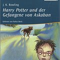 Cover Art for 9783895848346, Harry Potter und der Gefangene von Askaban by J. K. Rowling, J.k. Rowling, Rufus Beck