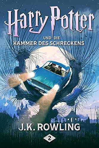 Cover Art for B0192CTMXC, Harry Potter und die Kammer des Schreckens by J.k. Rowling